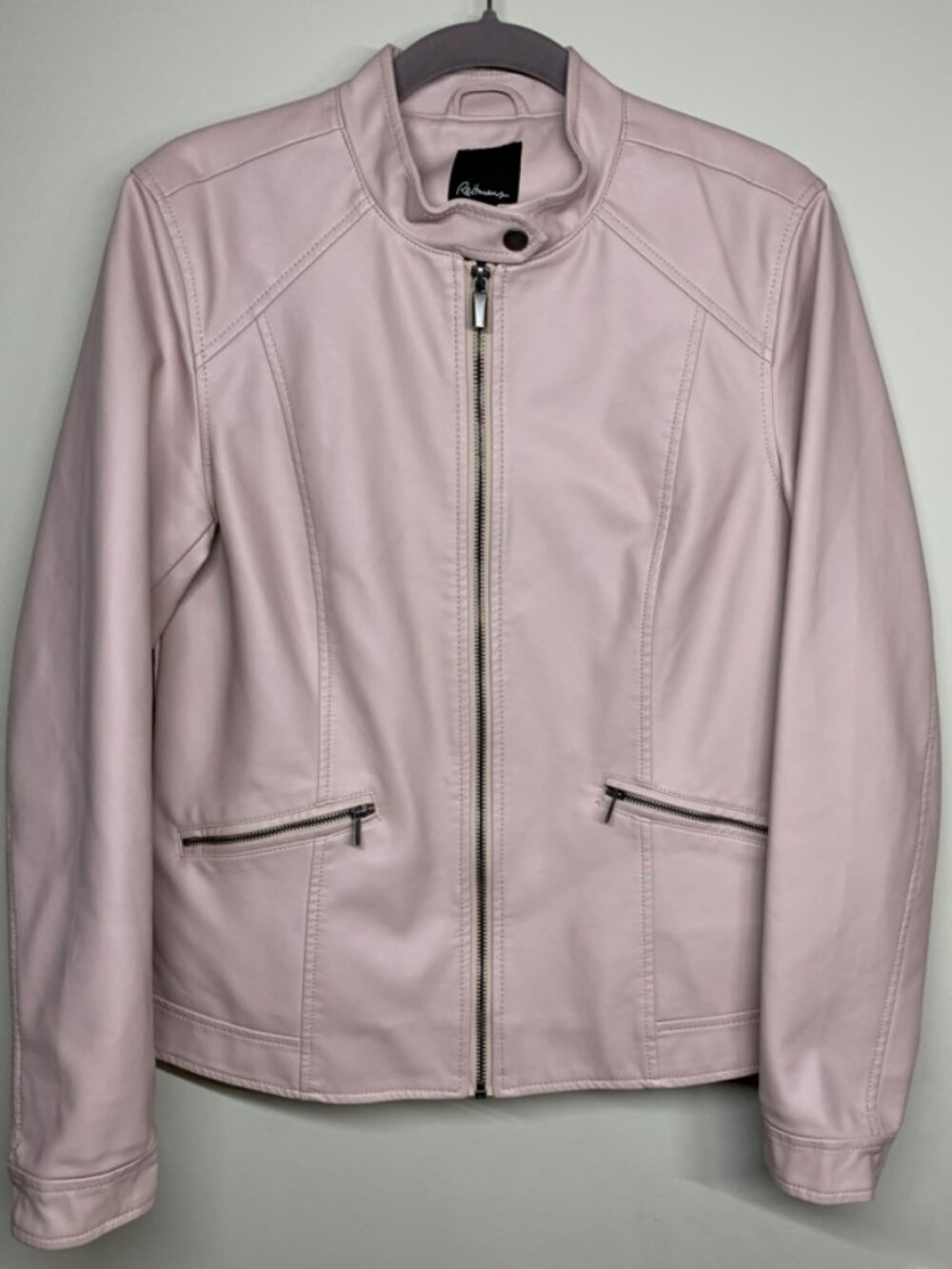 Reitmans Faux-Leather Jacket Small